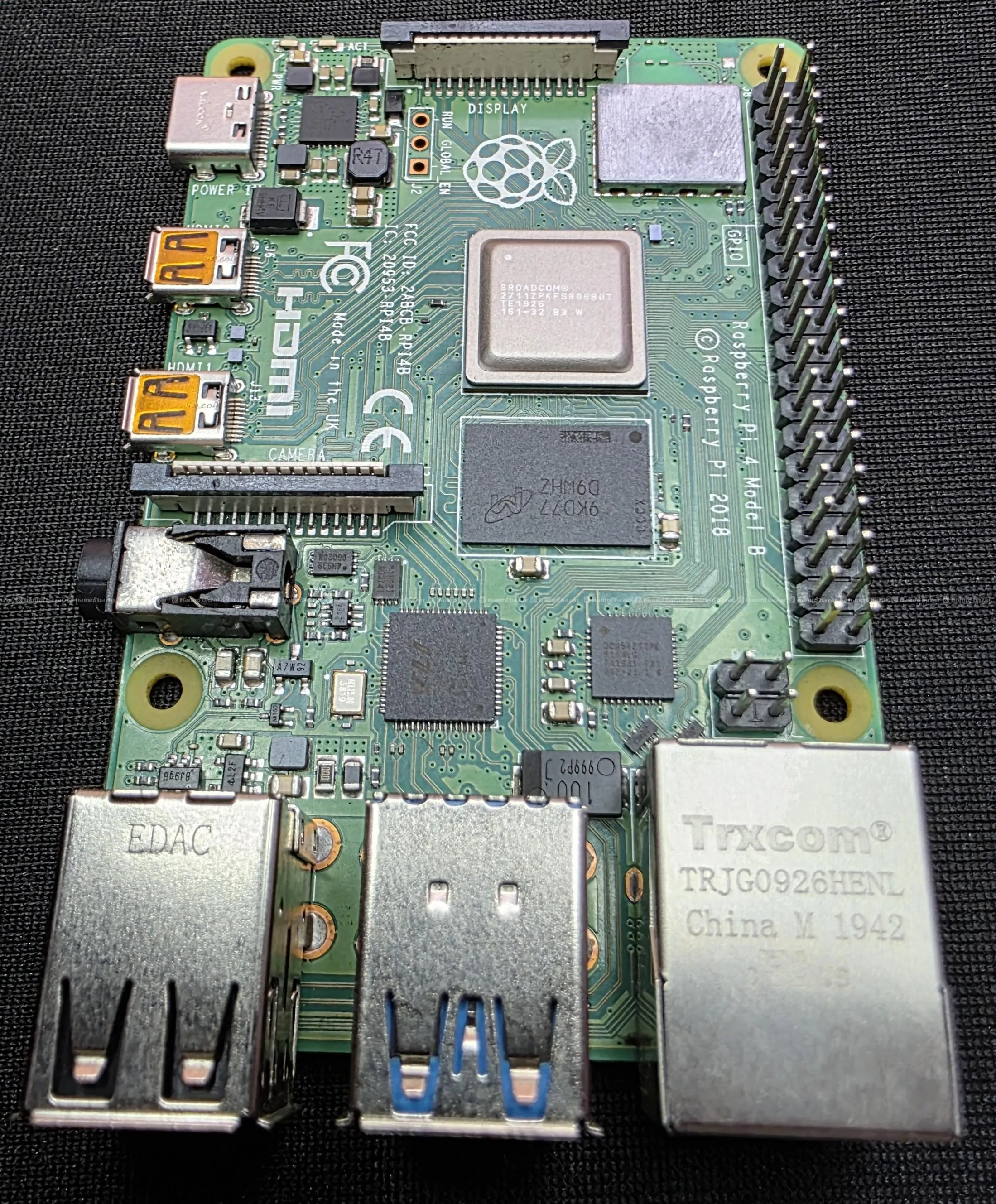 Raspberry Pi 4 Model B 5