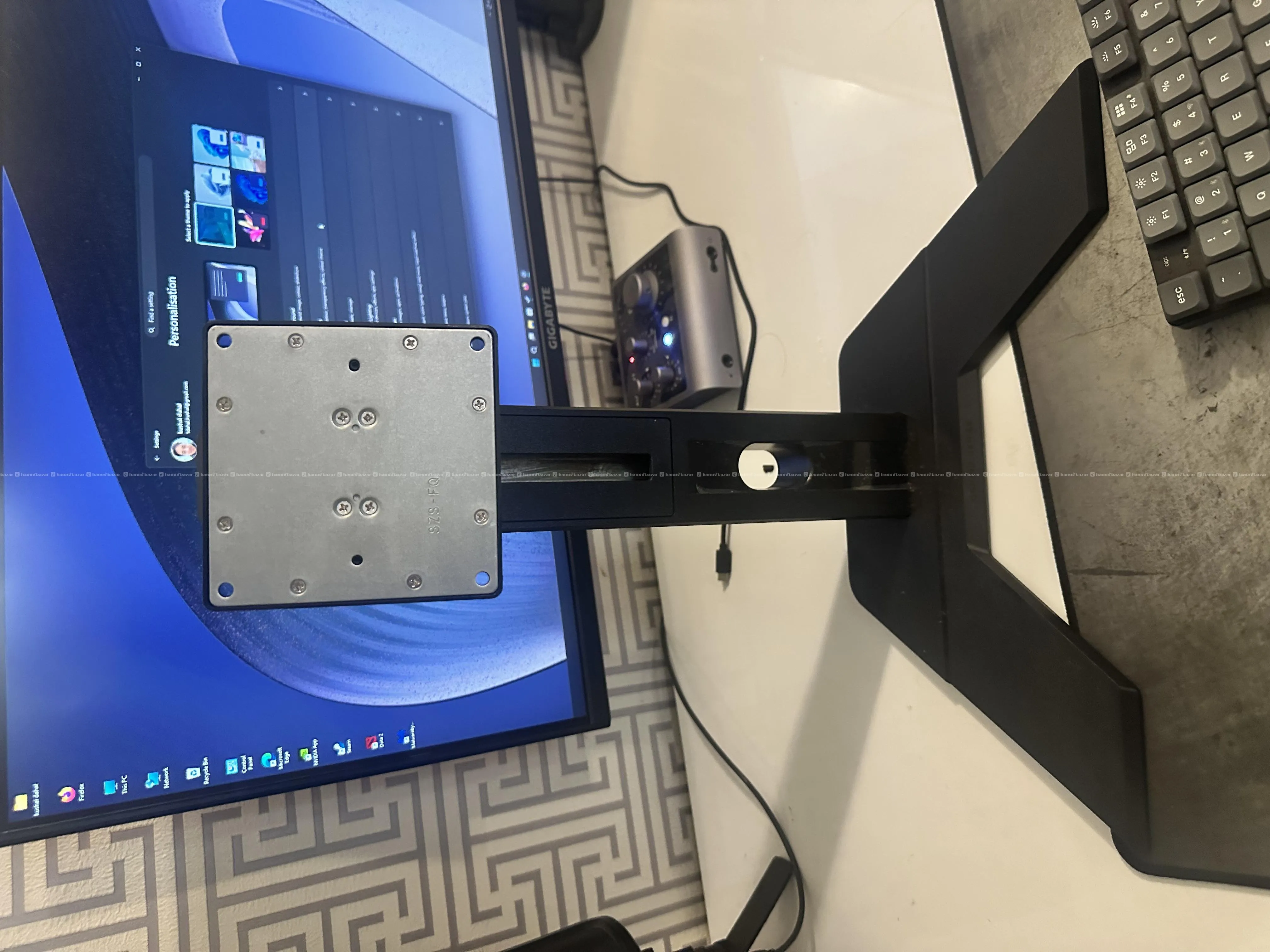 Gigabyte G27Q QHD 2K 144Hz Gaming Monitor 4