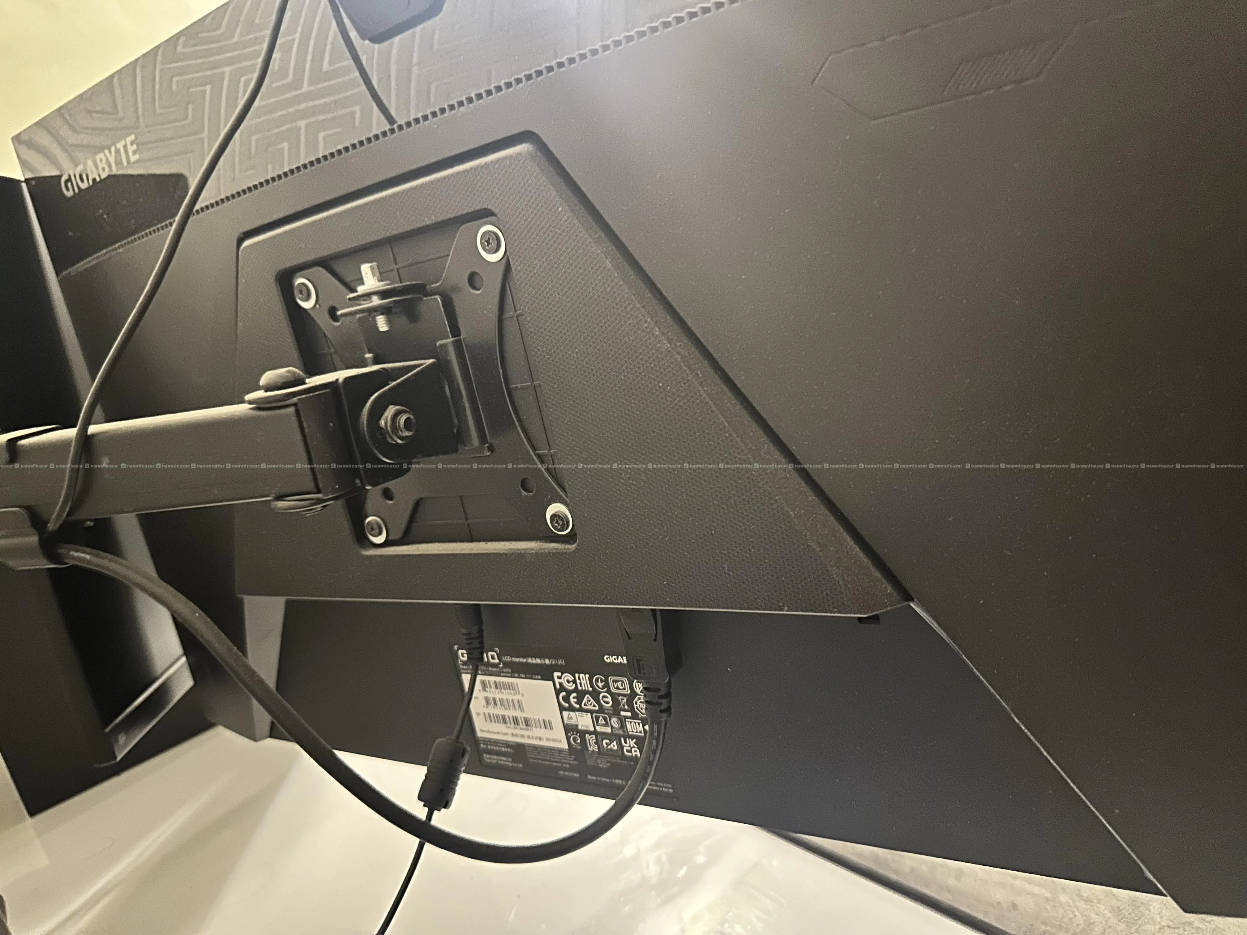 Gigabyte G27Q QHD 2K 144Hz Gaming Monitor 6