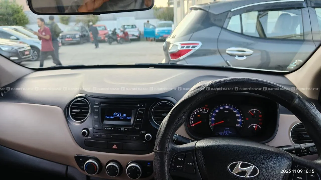 Hyundai Xcent S Late 2015 2