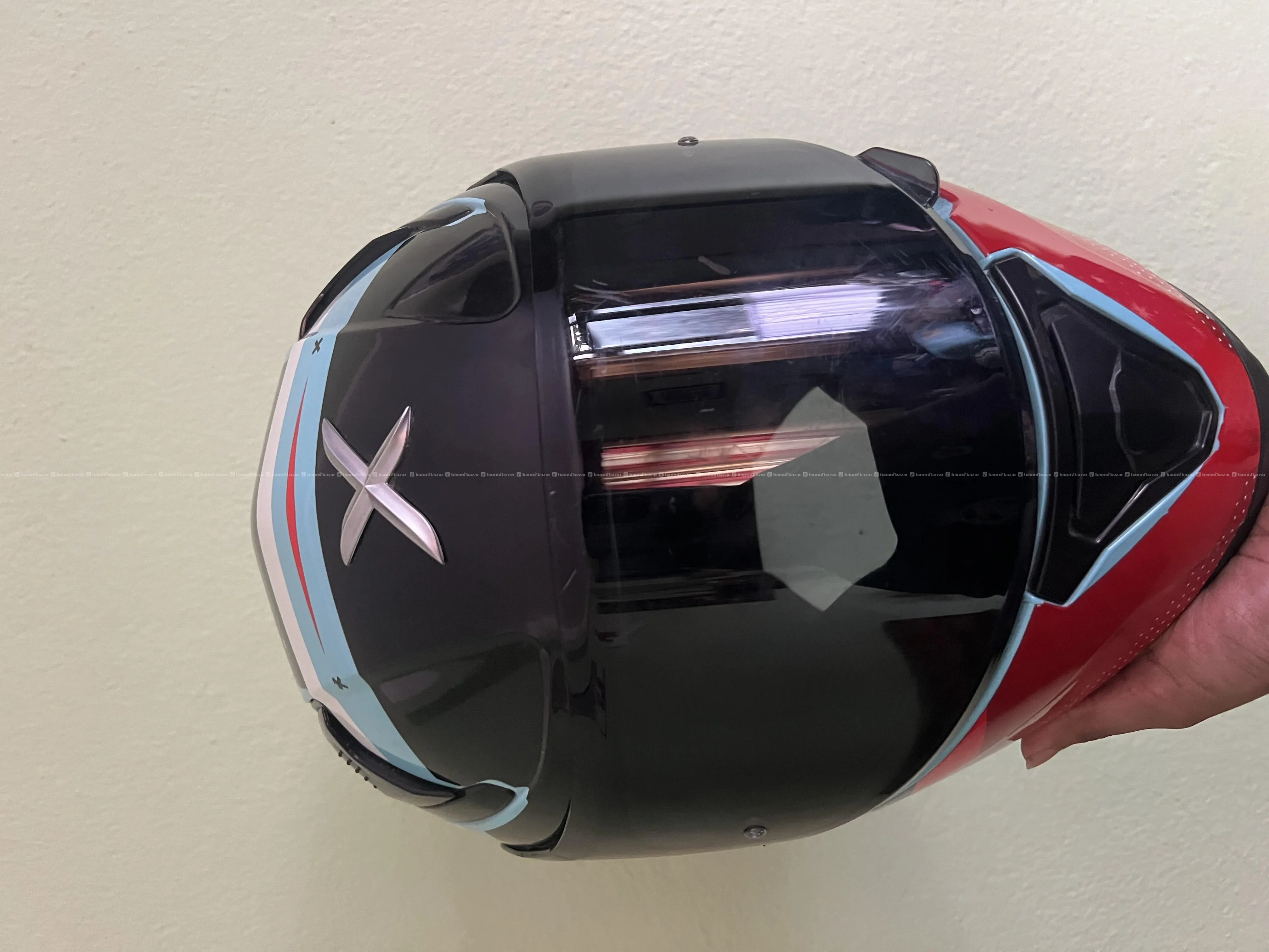 Helmet on sale ( 4 months used) 4
