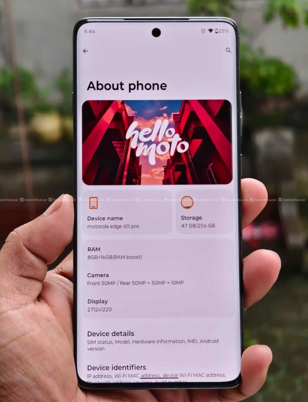 Moto Edge 60 Pro (8/256 GB) 2