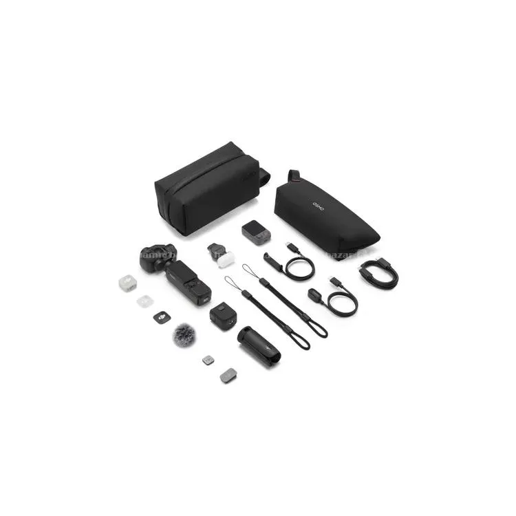 DJI Osmo Pocket 4P Vlog Combo - Dual Camera Gimbal 3