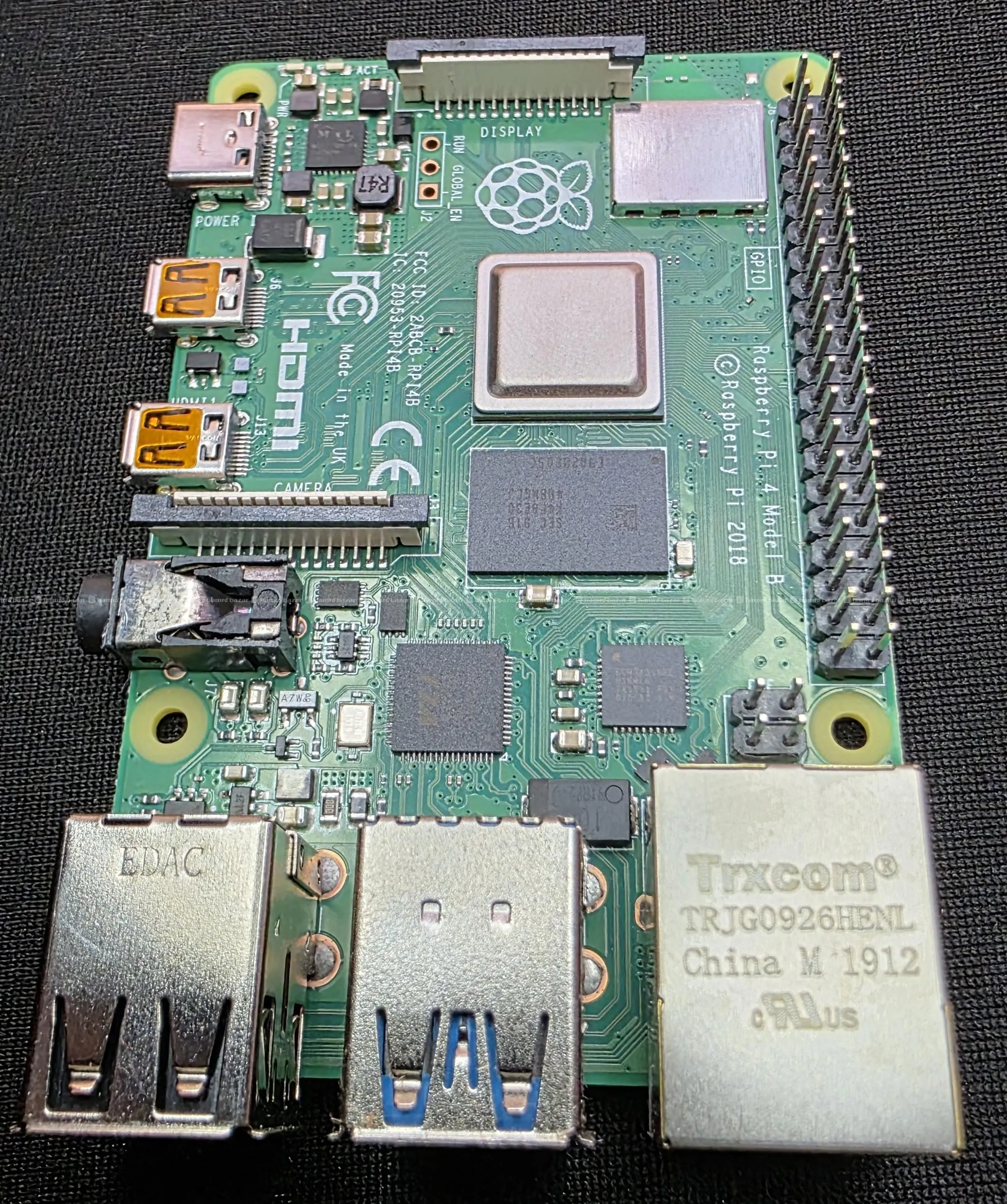 Raspberry Pi 4 Model B 3