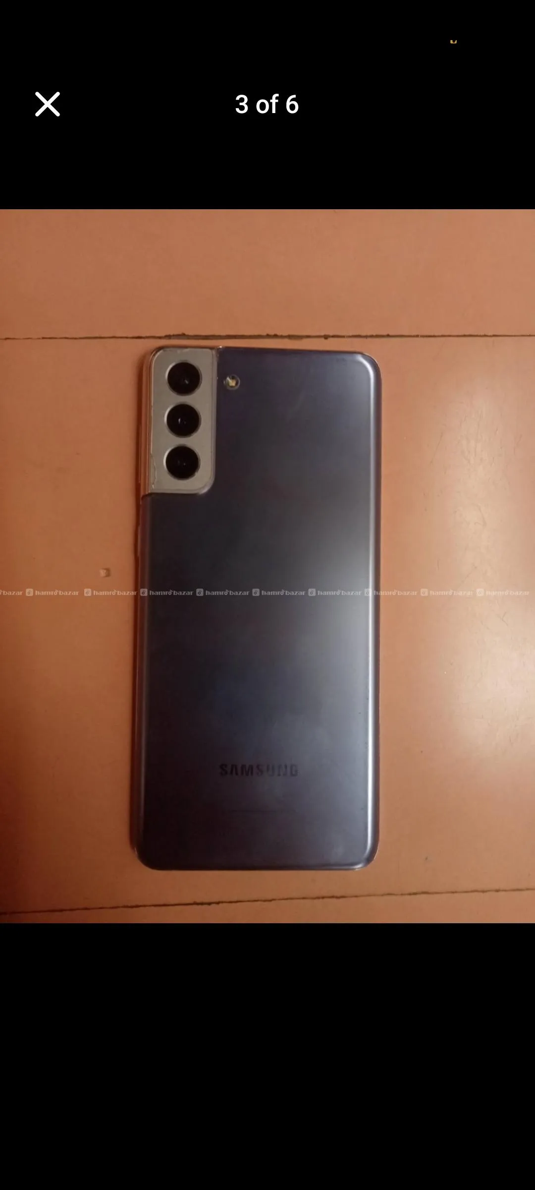 Samsung galaxy s21 plus 5G, 8GB RAM, 256GB storage 5