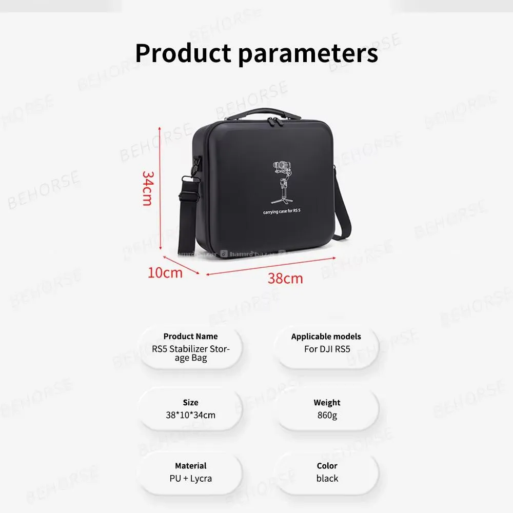 DJI RS 5 Portable Hard Case 5
