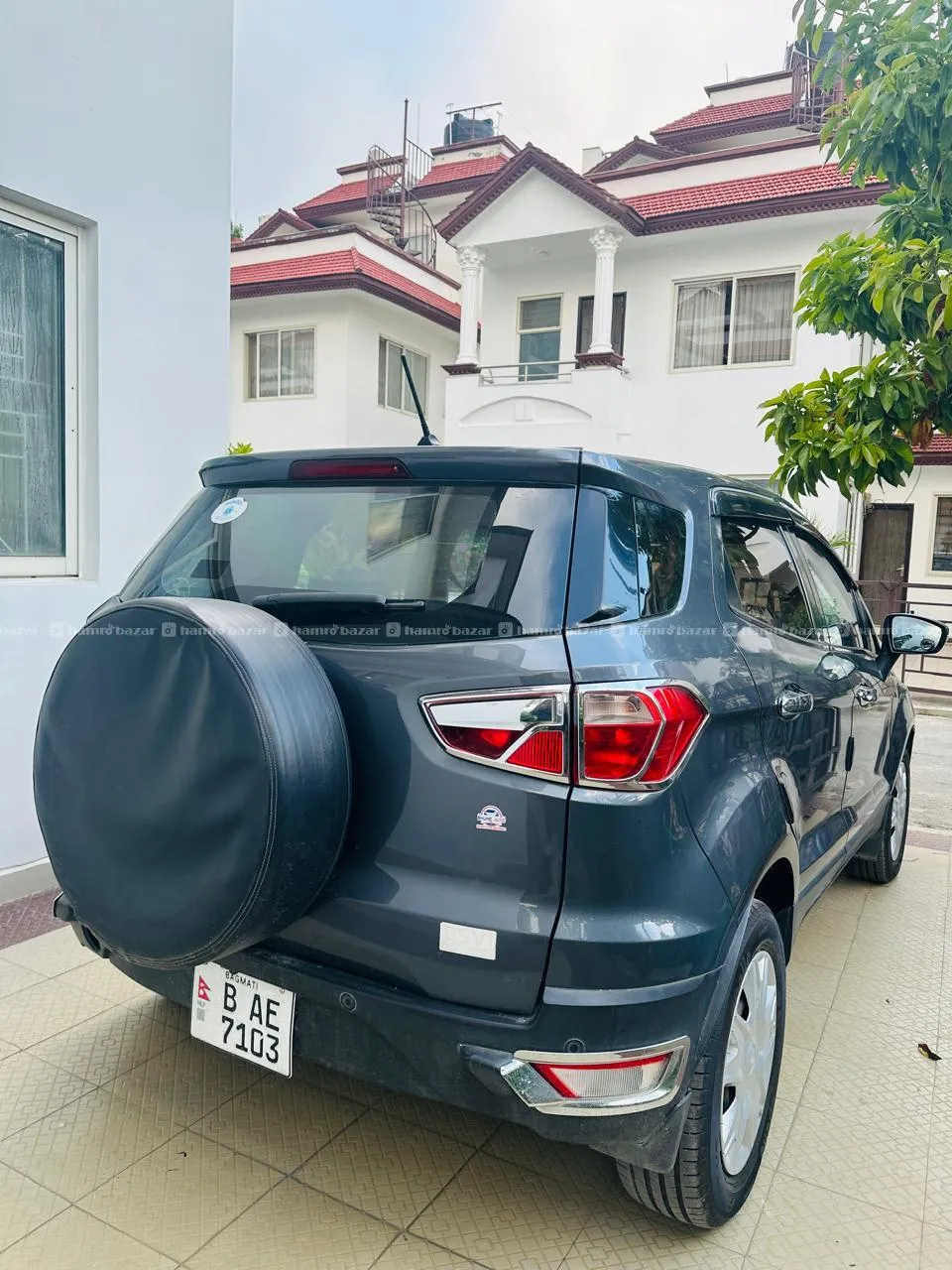 FORD ECOSPORT TREND PUSH FULLY FRESH CONDITION 3