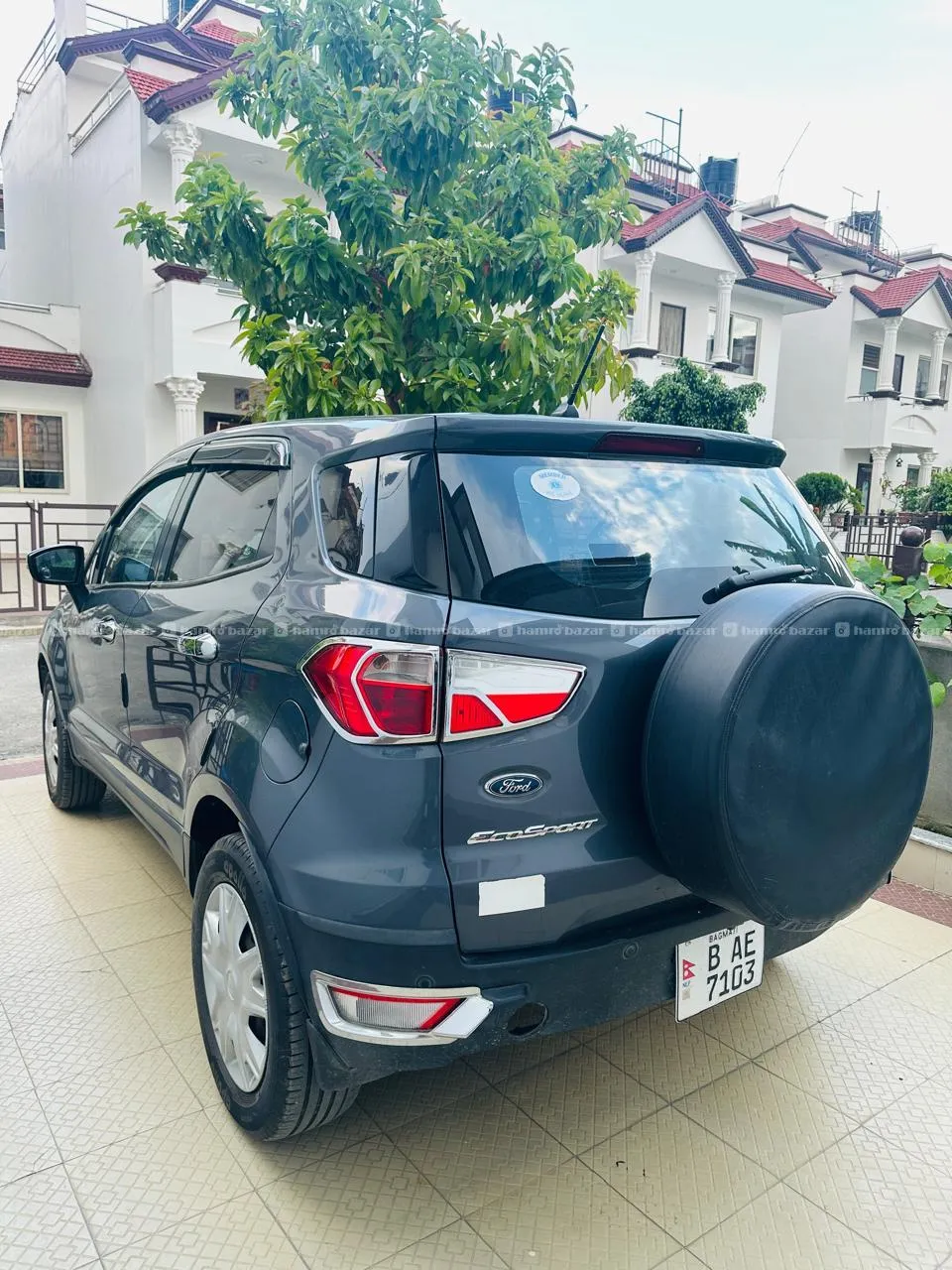 FORD ECOSPORT TREND PUSH FULLY FRESH CONDITION 4
