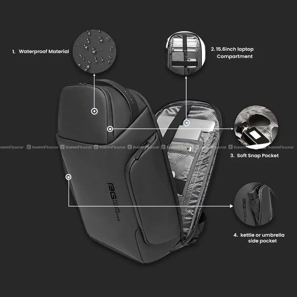 BANGE Medium Camera & Laptop Bag 8