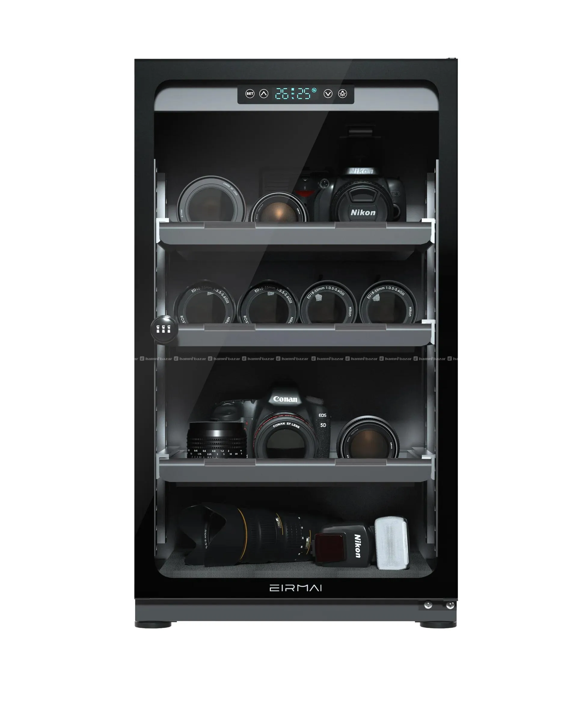 EIRMAI Digital Dry Cabinet (100L) 3