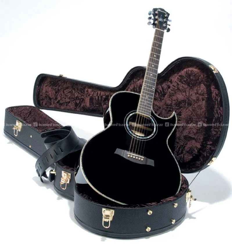 Ibanez Jsa10-bk Joe Satriani Acoustic Guitar 3