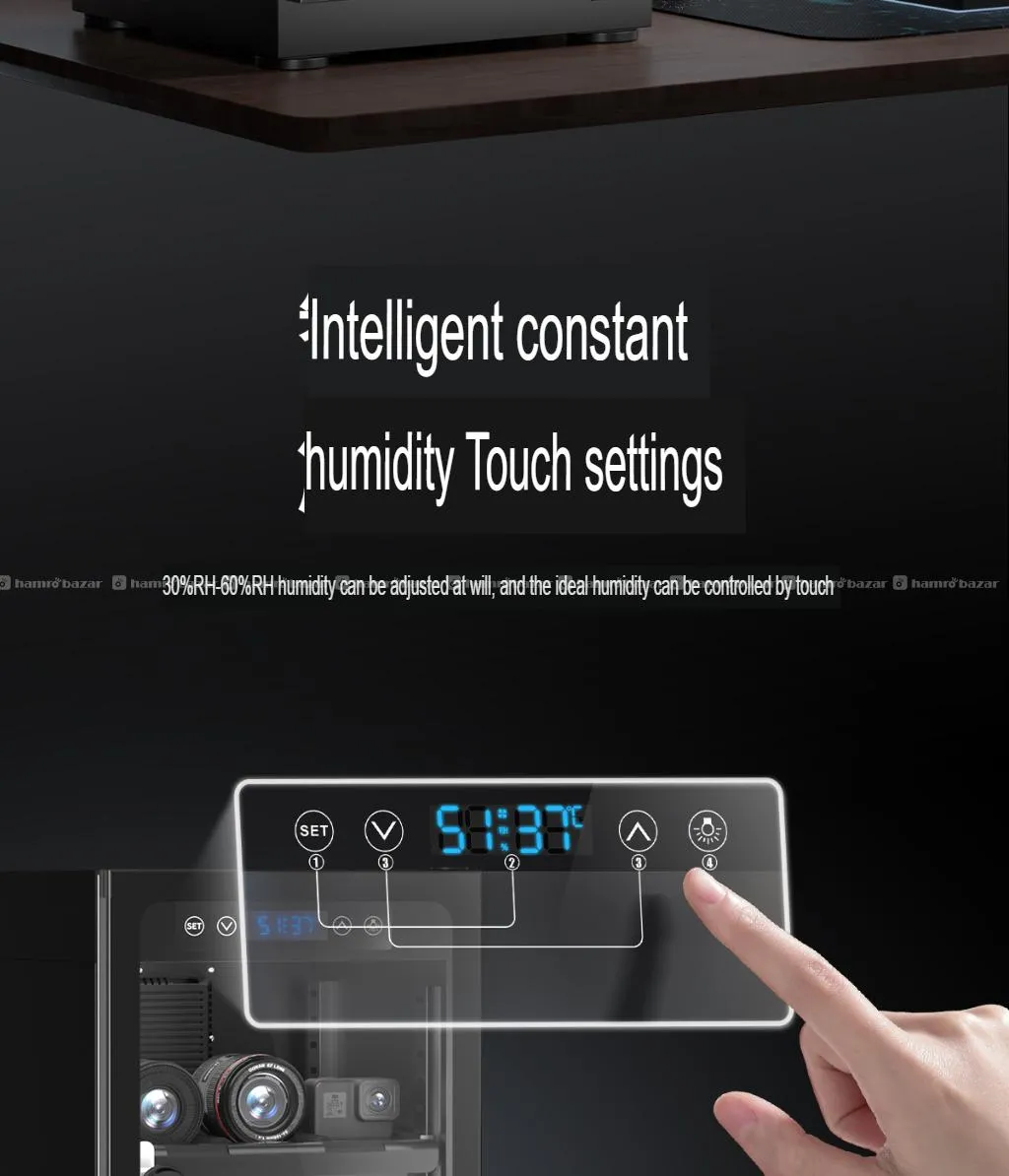 Eirmai MRD-55PRO Digital Dry Cabinet (50L) 3