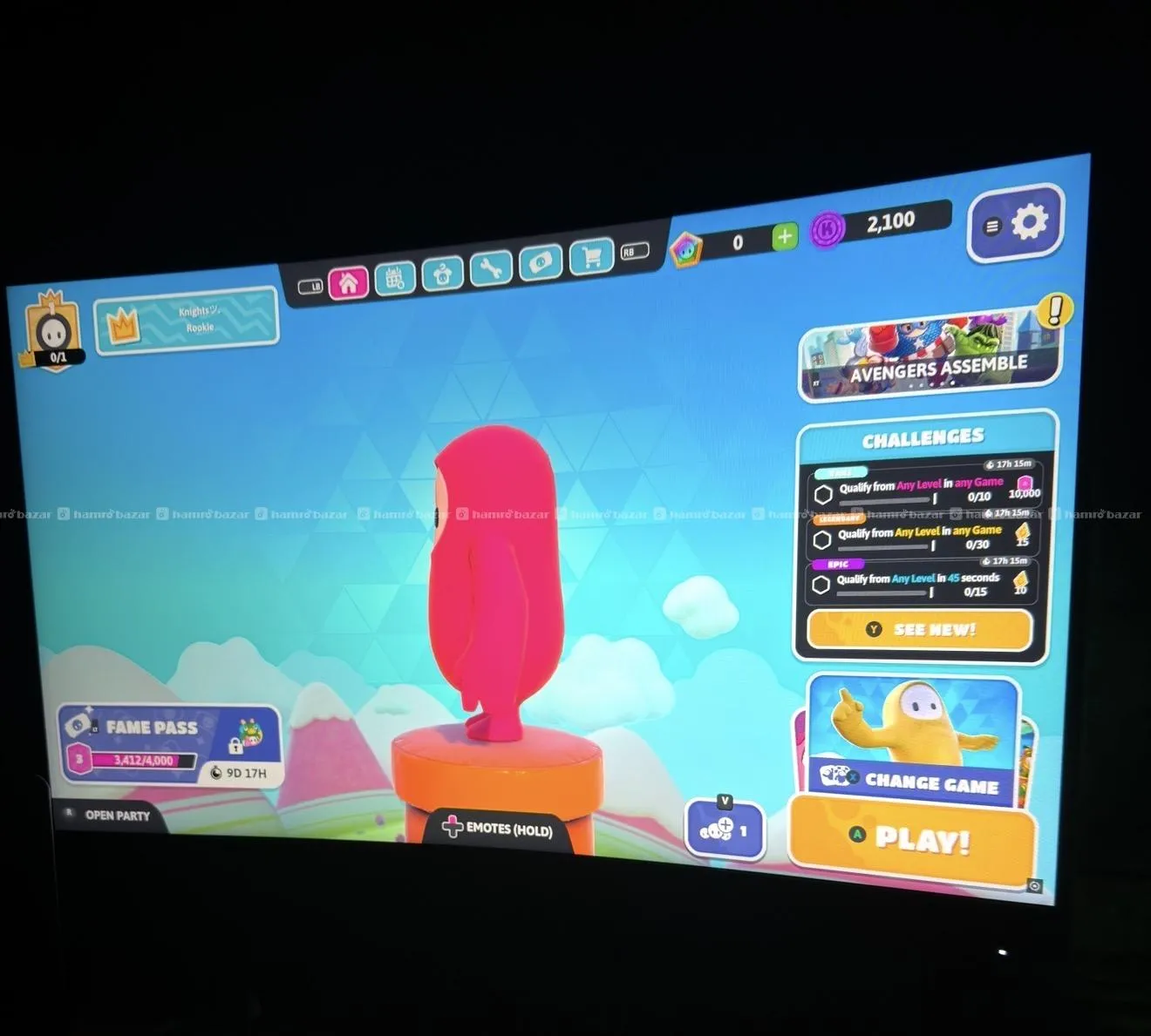 MSI Gaming Monitor 240HZ (MSI G27C4X) 4