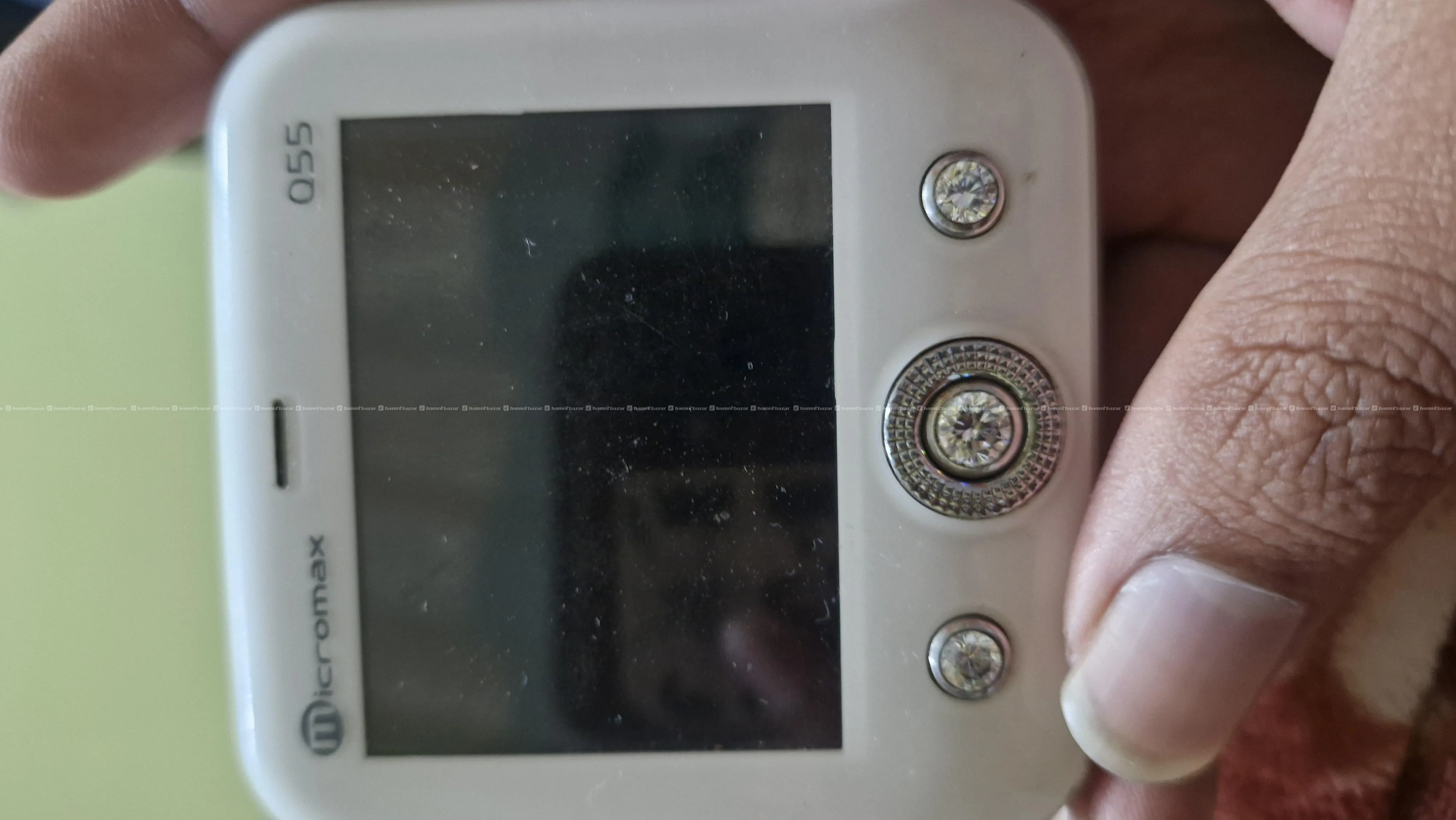 Micromax Q55 slide phone 3