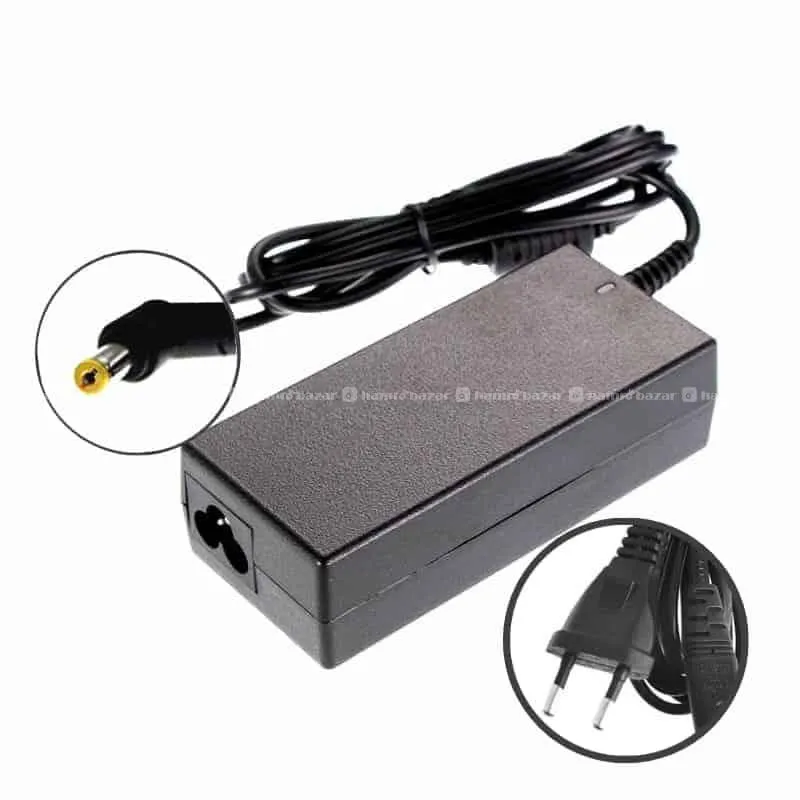 Acer Yellow Pin 65w Laptop Charger Adapter 2