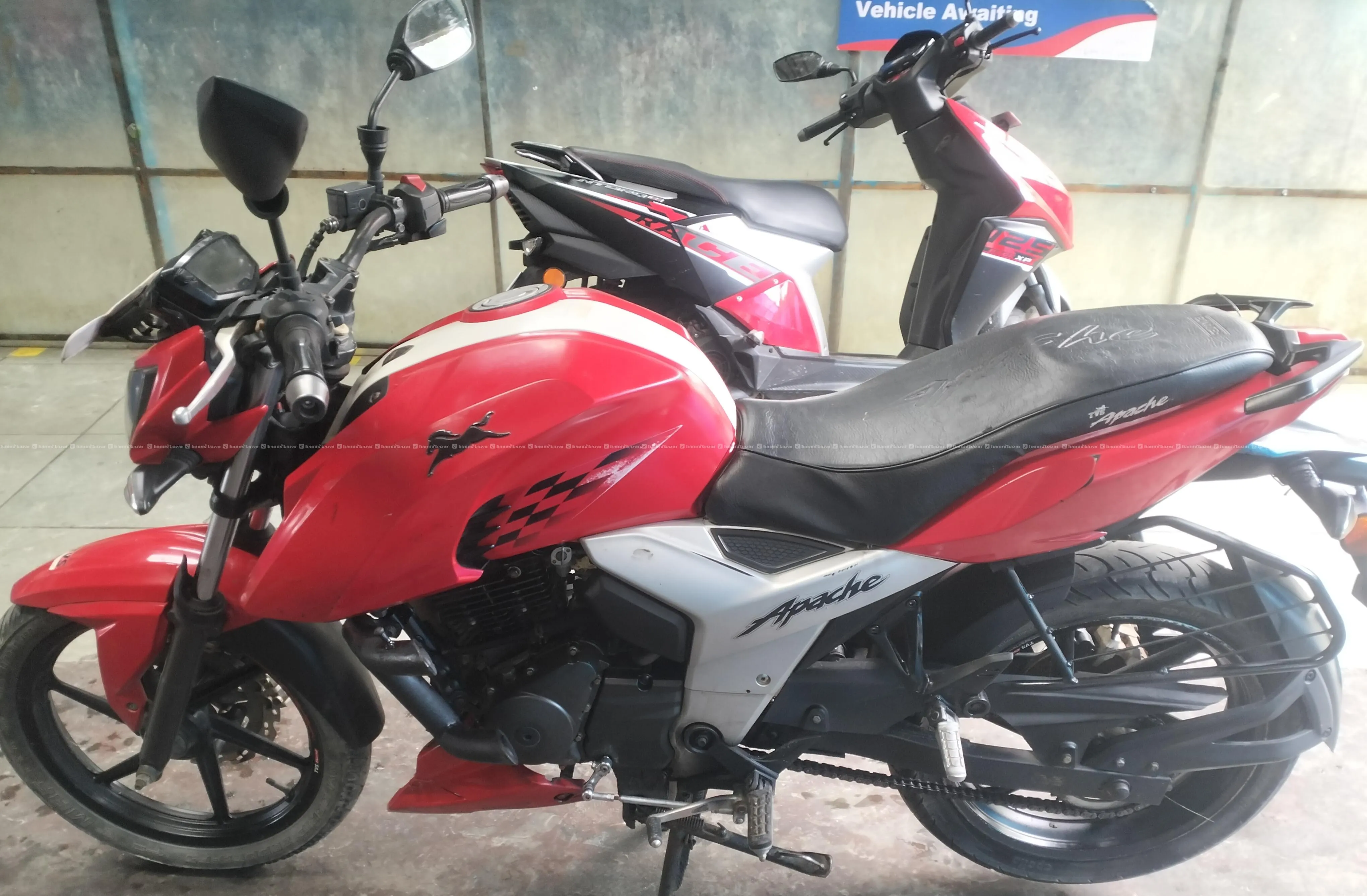 tvs 160 4v on sale 3