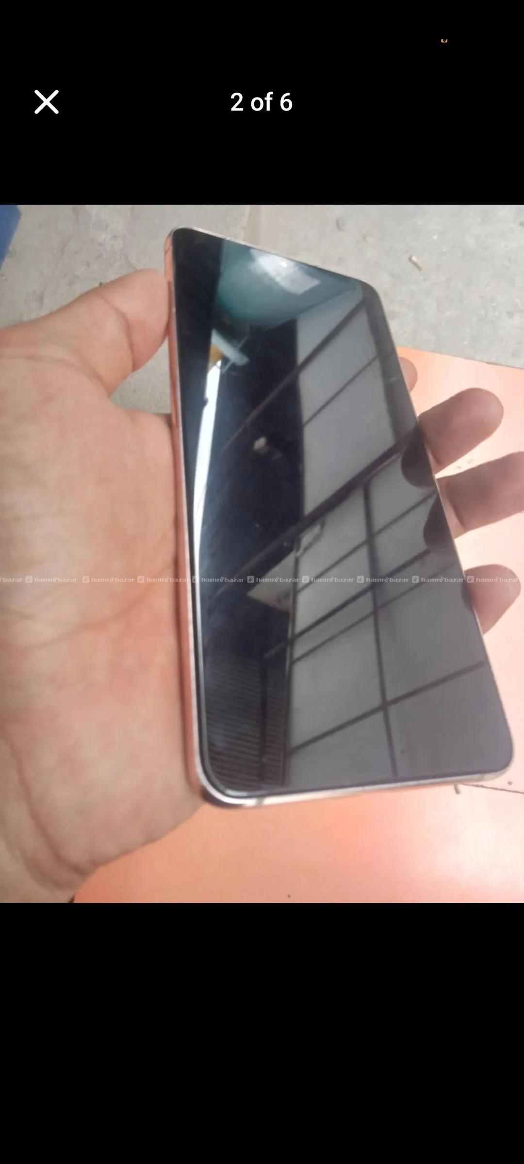 Samsung galaxy s21 plus 5G, 8GB RAM, 256GB storage 3