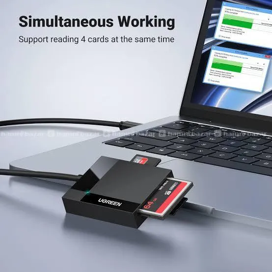 UGREEN 50cm USB 3.0 All in One Card Reader CR125 6