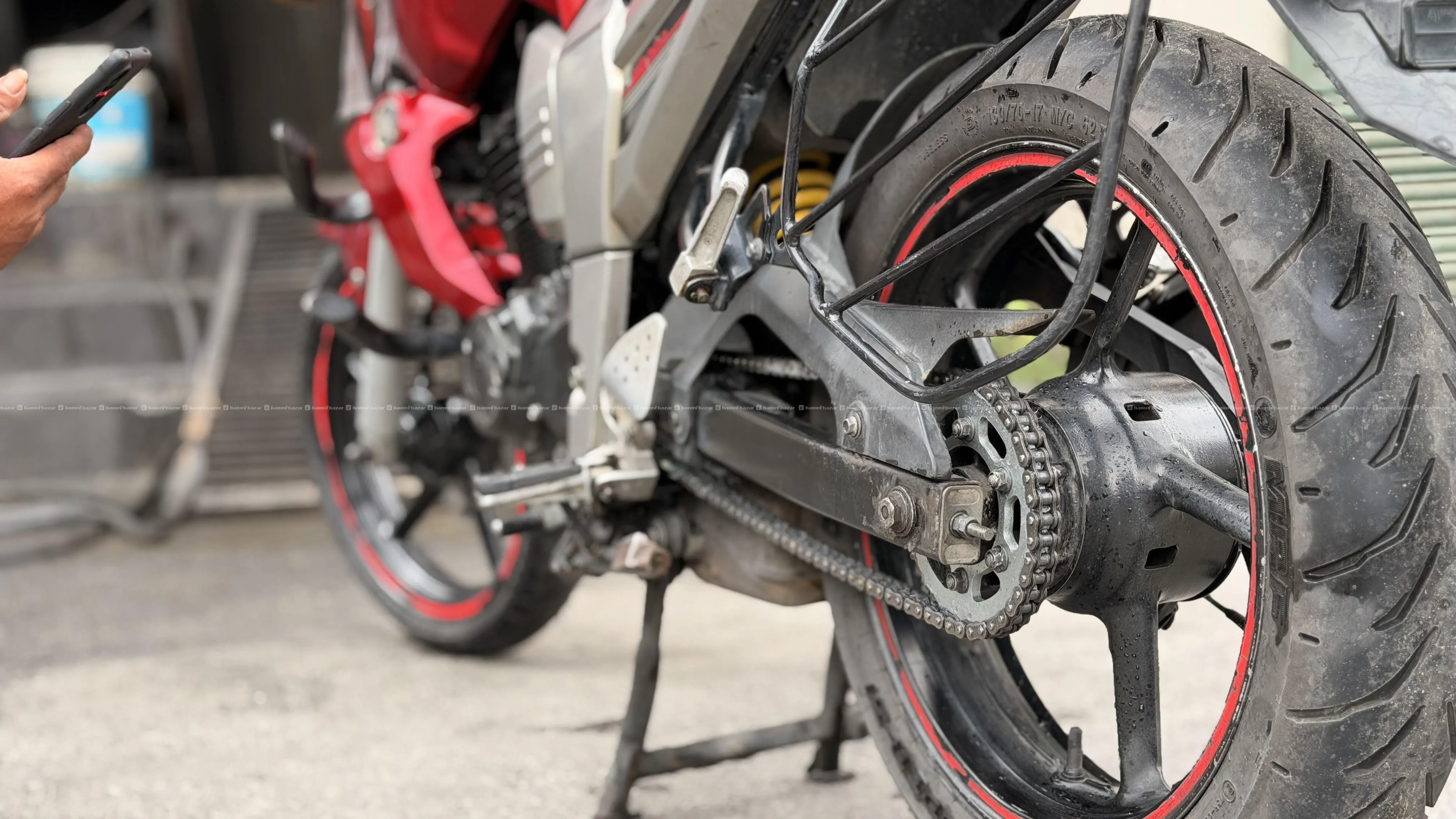 Yamaha FZ v1 Bike for Urgent Sale 3