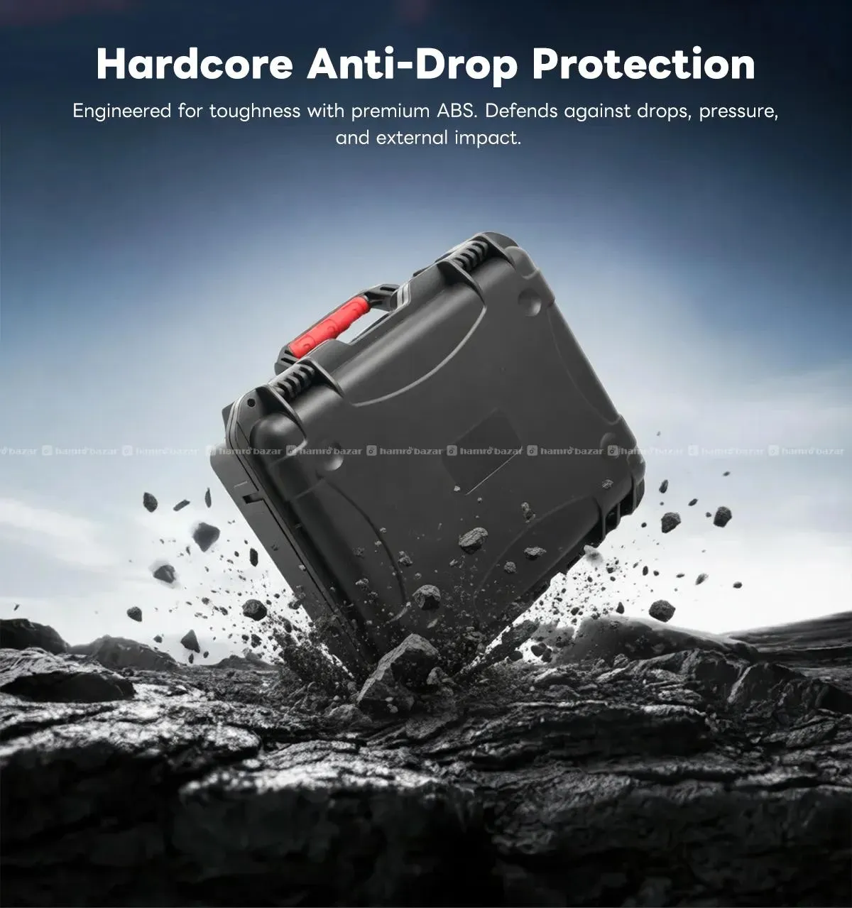 DJI RS 5 Hard Suitcase Bag 6