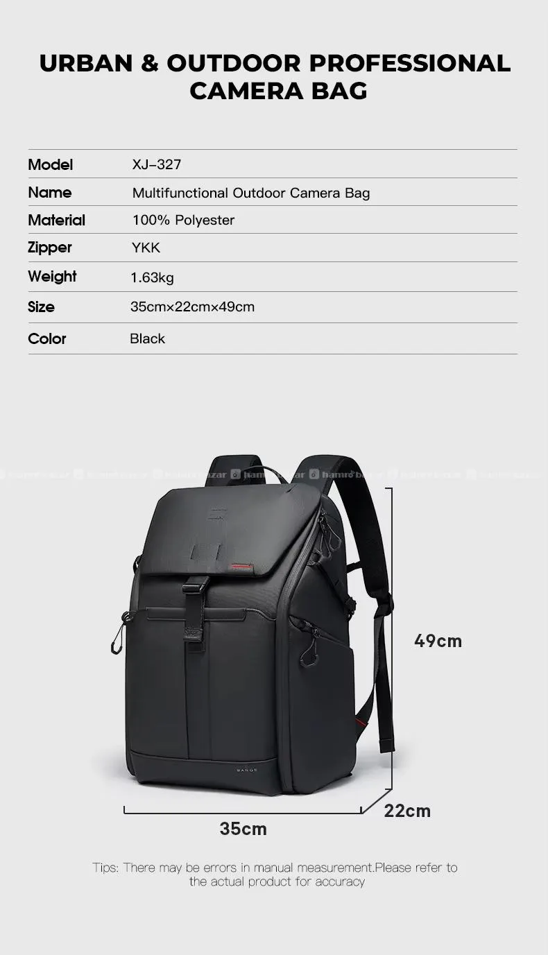 BANGE 37L Camera & Tech Bag 3