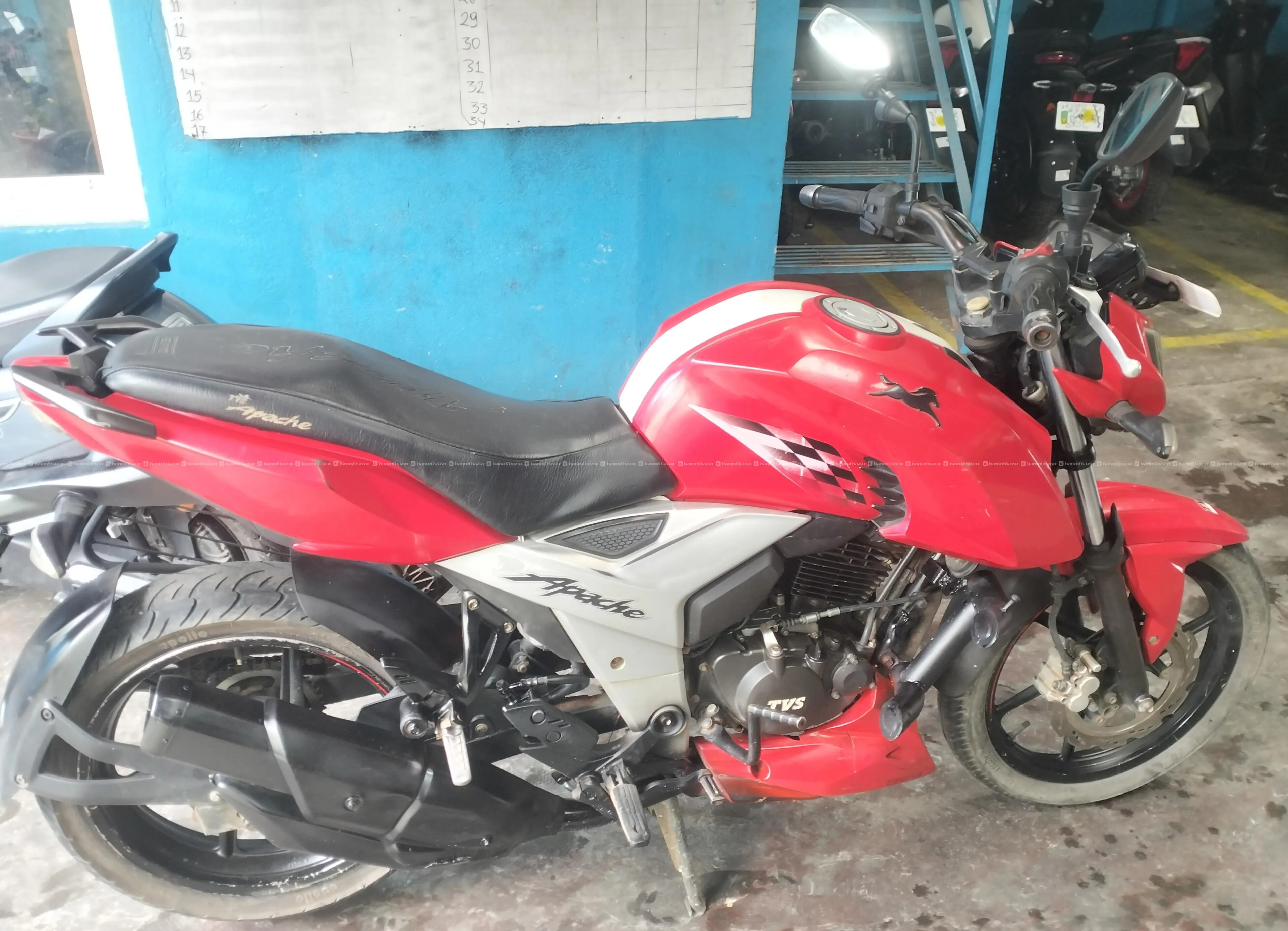 tvs 160 4v on sale 2