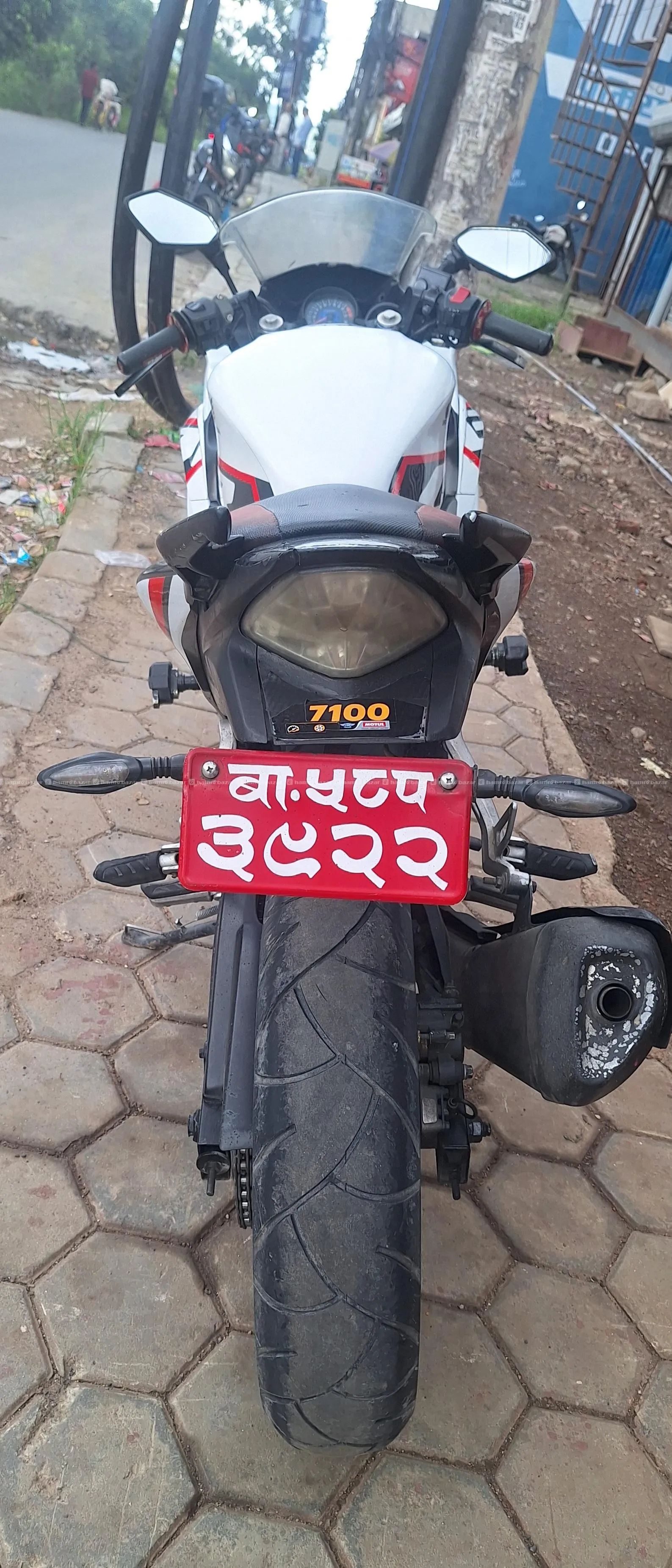 Honda CBR250 on sale 4