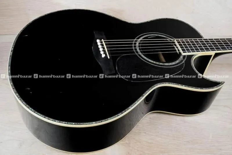 Ibanez Jsa10-bk Joe Satriani Acoustic Guitar 4