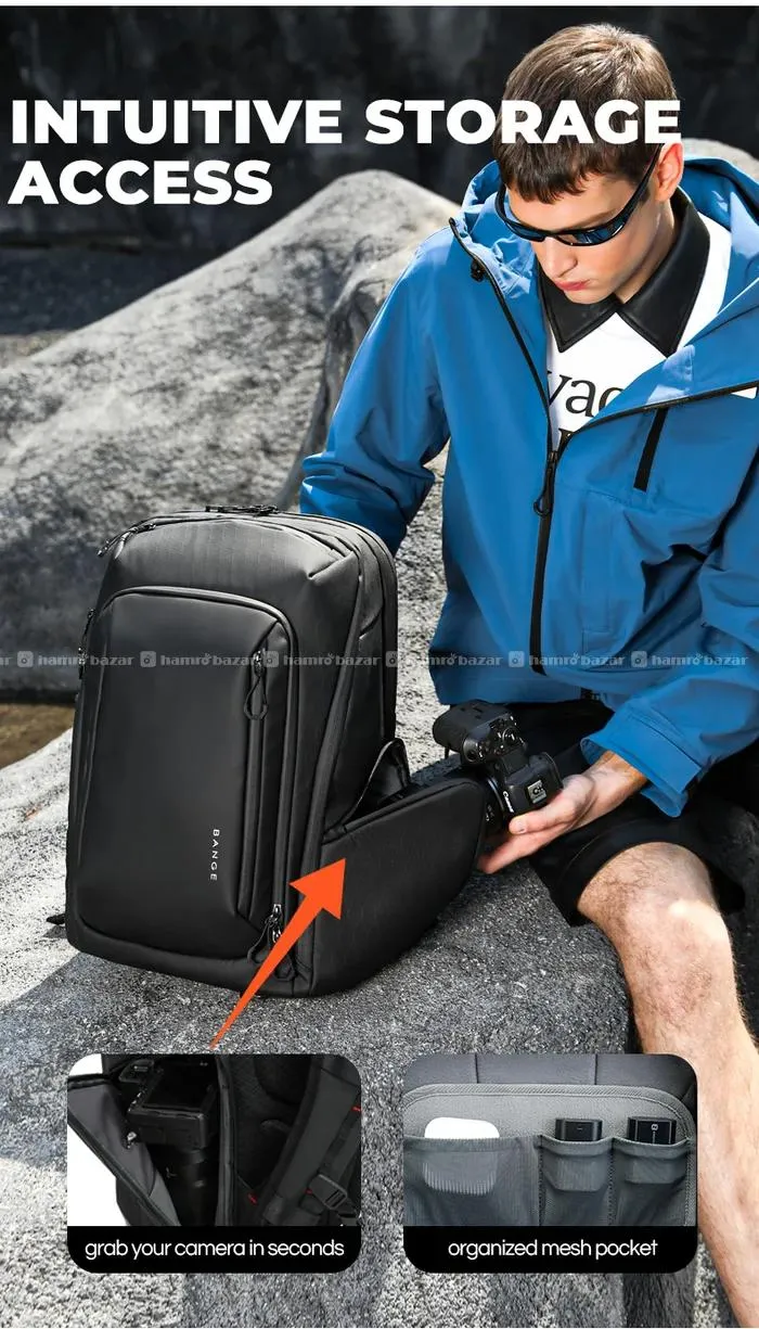BANGE Large Camera Bag 4