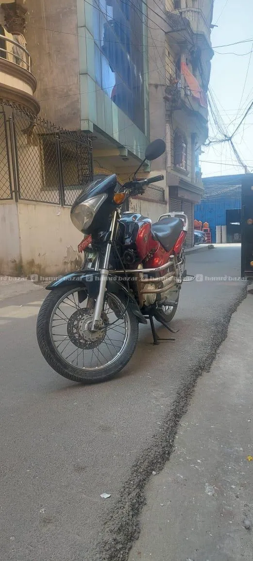 Yamaha Fazer Motorcycle-Bike 4