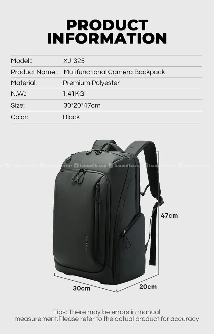 BANGE Large Camera Bag 5