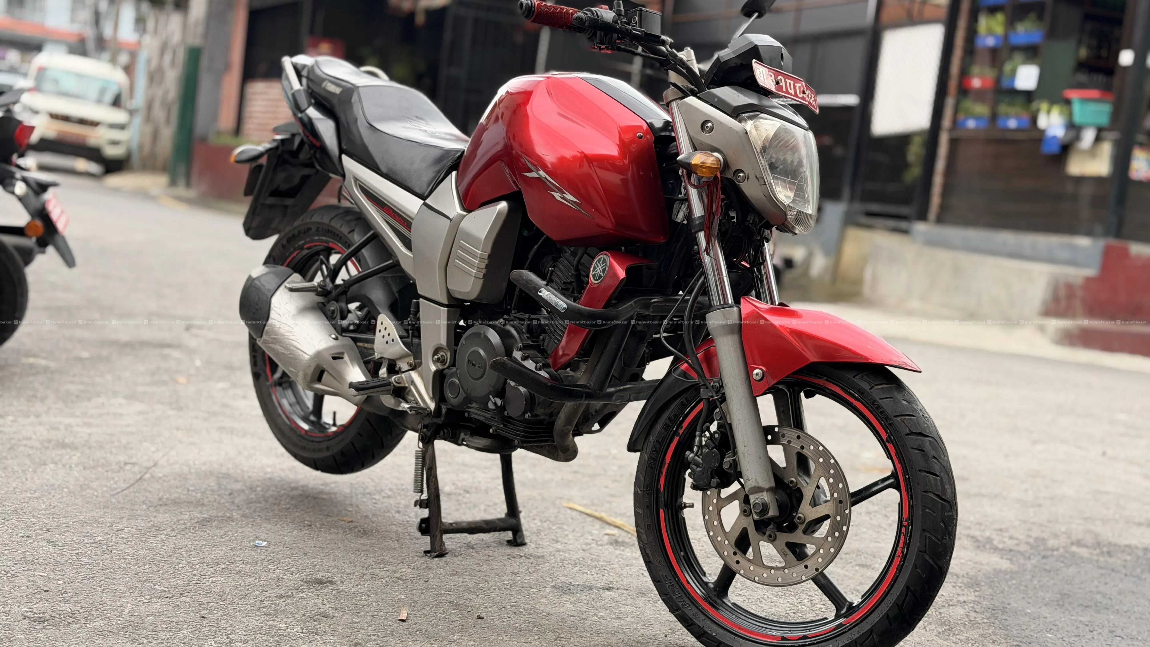 Yamaha FZ v1 Bike for Urgent Sale 7