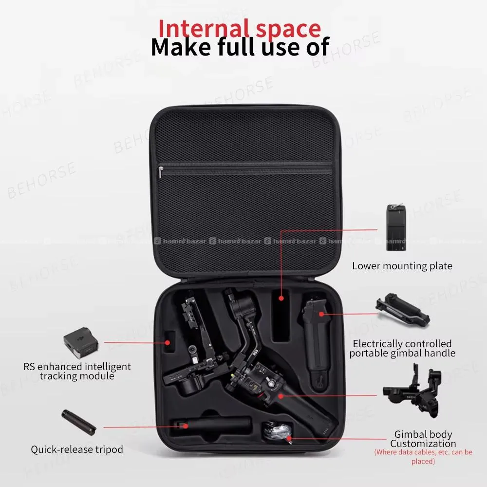 DJI RS 5 Portable Hard Case 7