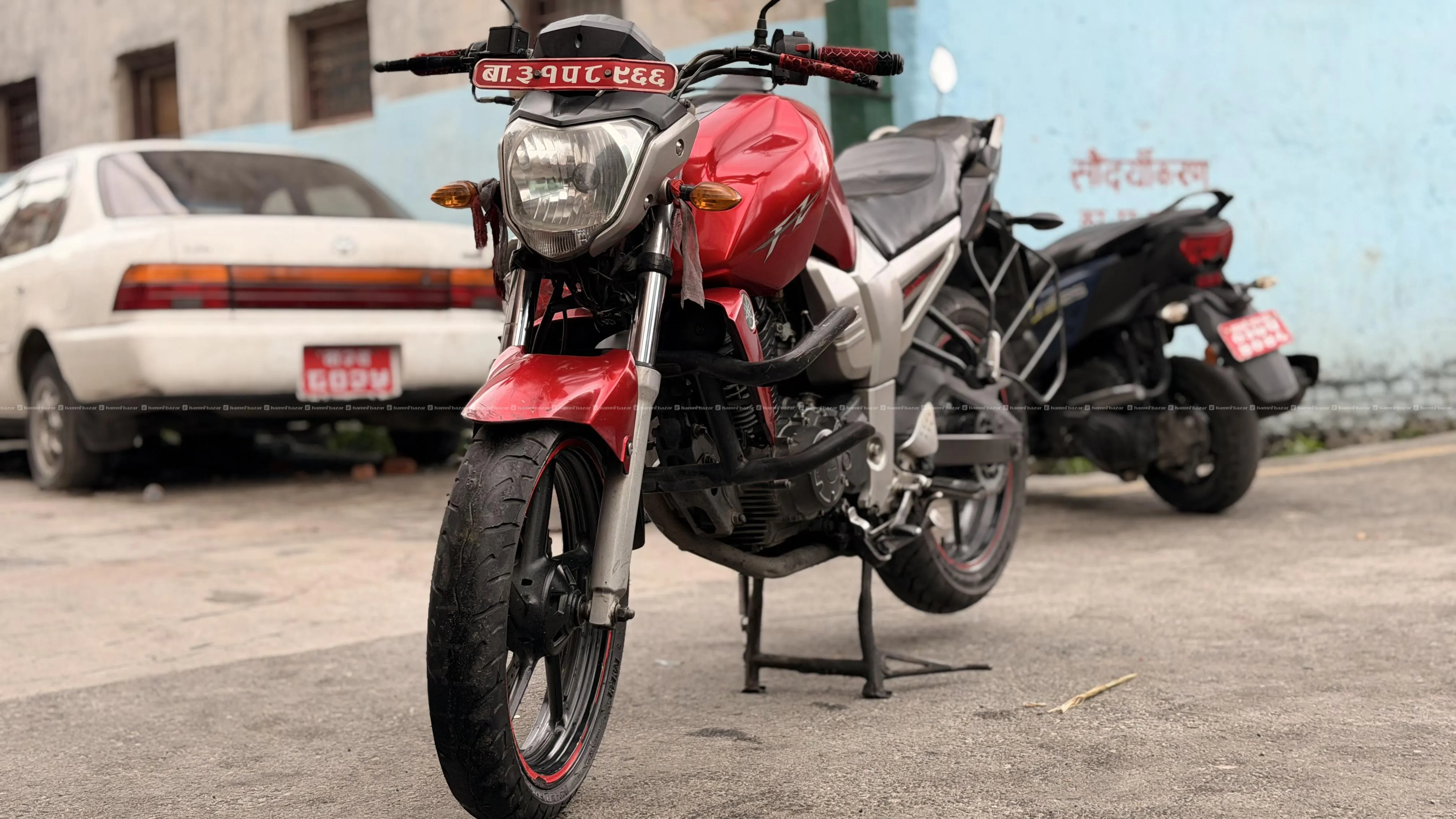 Yamaha FZ v1 Bike for Urgent Sale 4