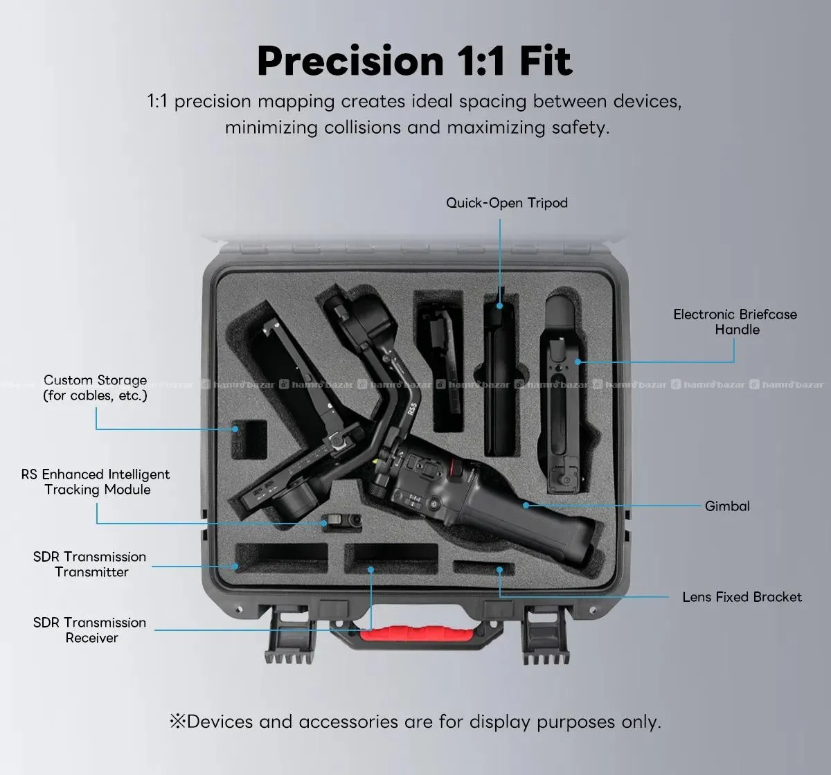 DJI RS 5 Hard Suitcase Bag 5