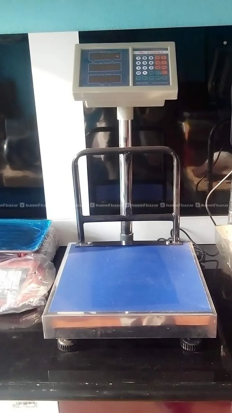 Weighing scale 2