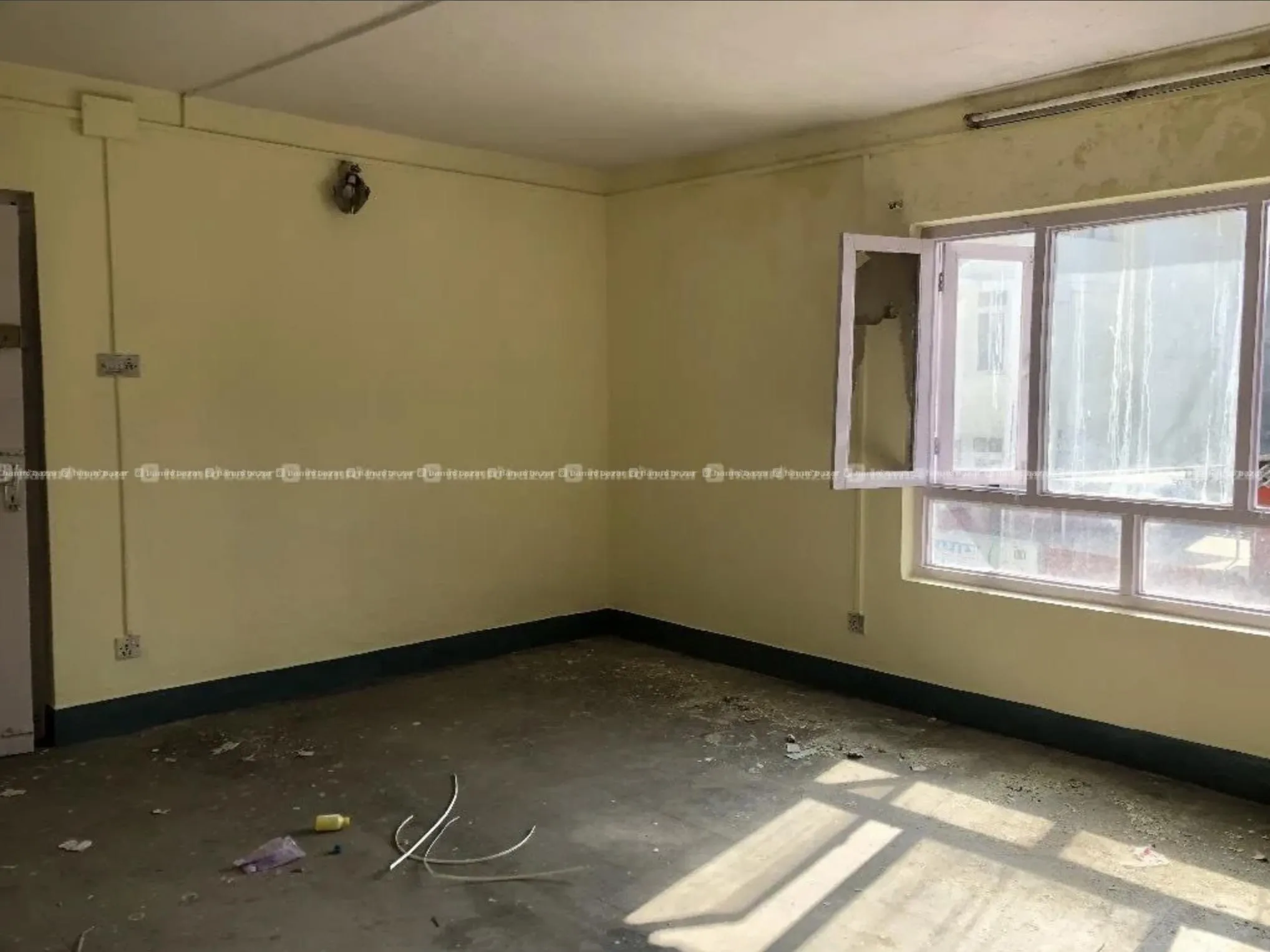 One large room available for rent for office use