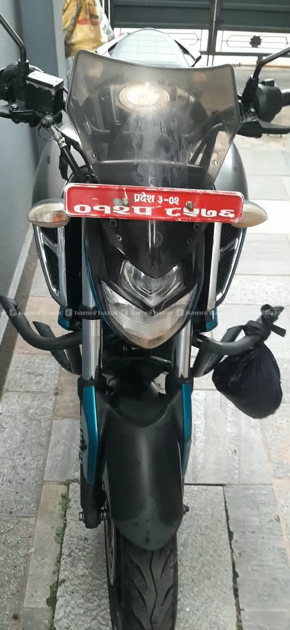 Yamaha Fz v3 2