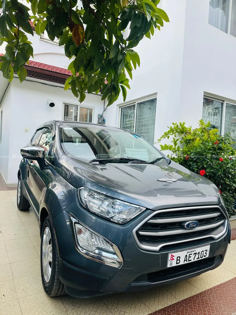FORD ECOSPORT TREND PUSH FULLY FRESH CONDITION 5