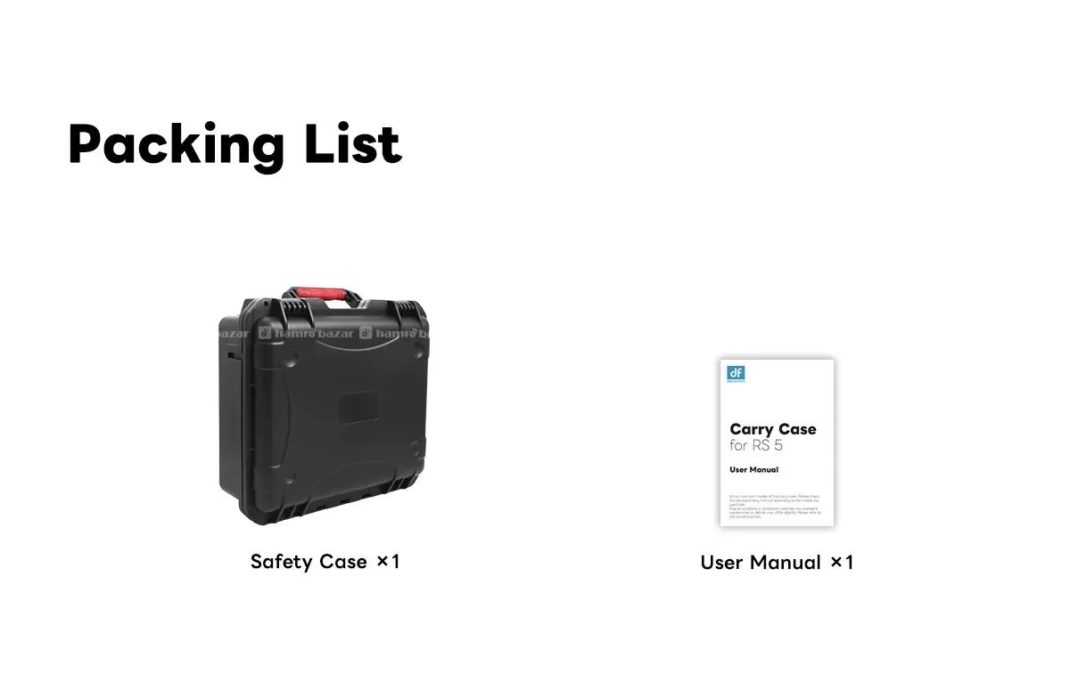 DJI RS 5 Hard Suitcase Bag 4