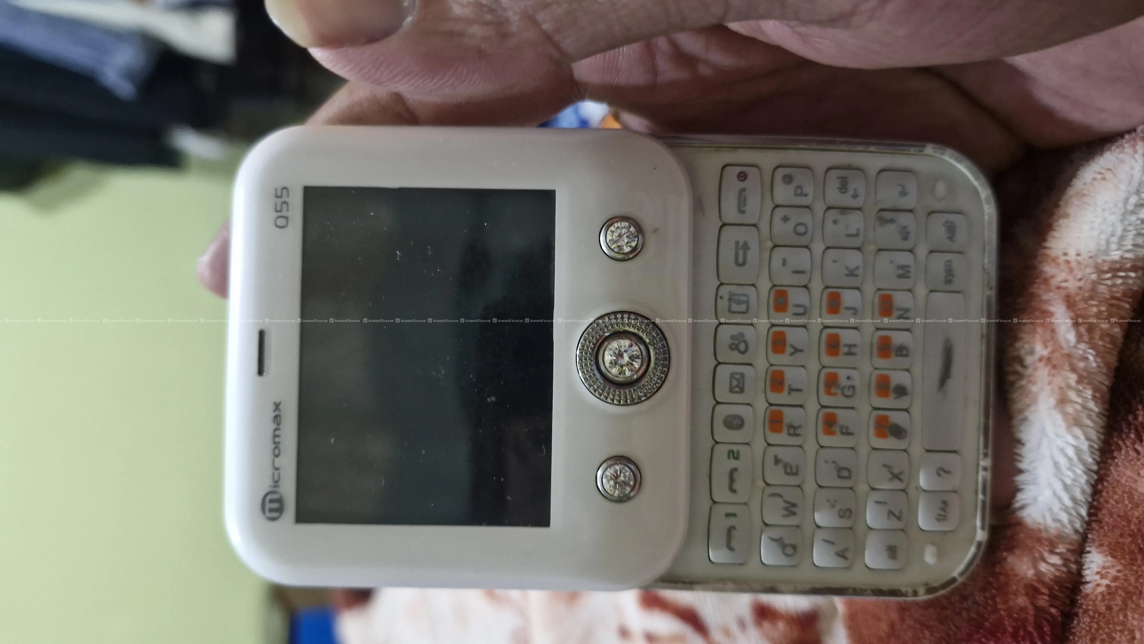 Micromax Q55 slide phone 2