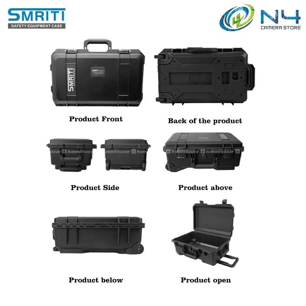 SMRITI Trolley Hard Safety Case (S5129) 3