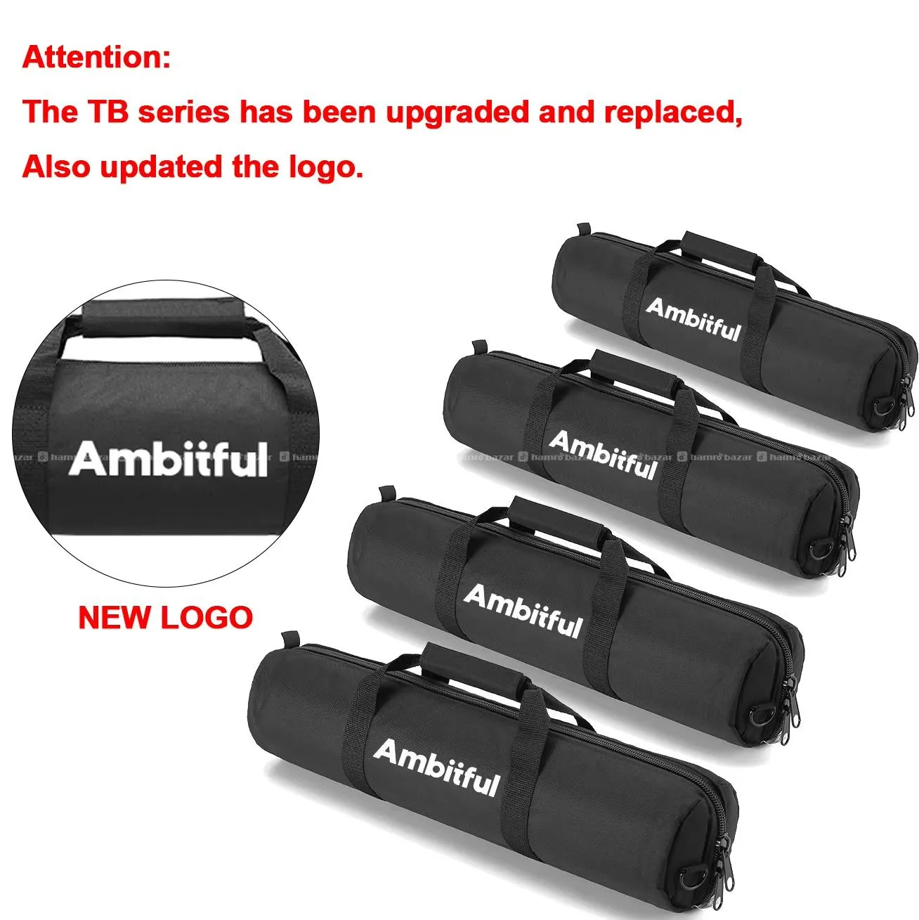 AMBITFUL Light Stand & Tripod Bag 3