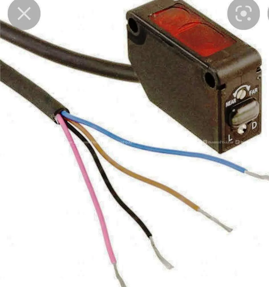 Digital Fiber counte, Photo Electric, Omron senser 2