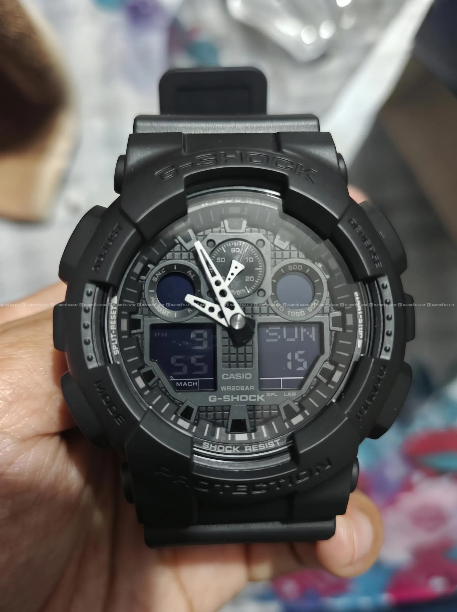 G-SHOCK WATCH 4