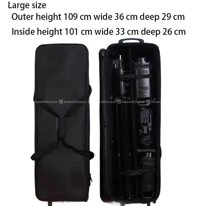 Rolling Studio Trolley Bag 8
