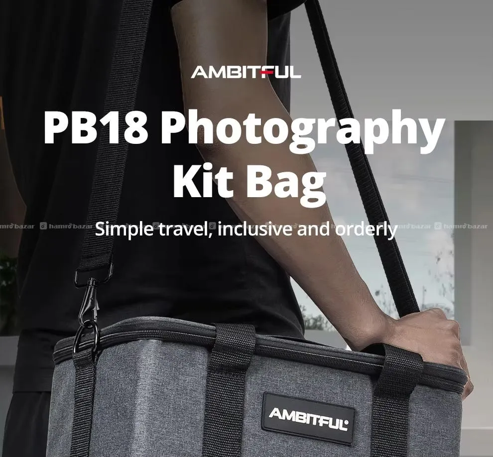 AMBITFUL PB18 Portable Carrying Bag 7