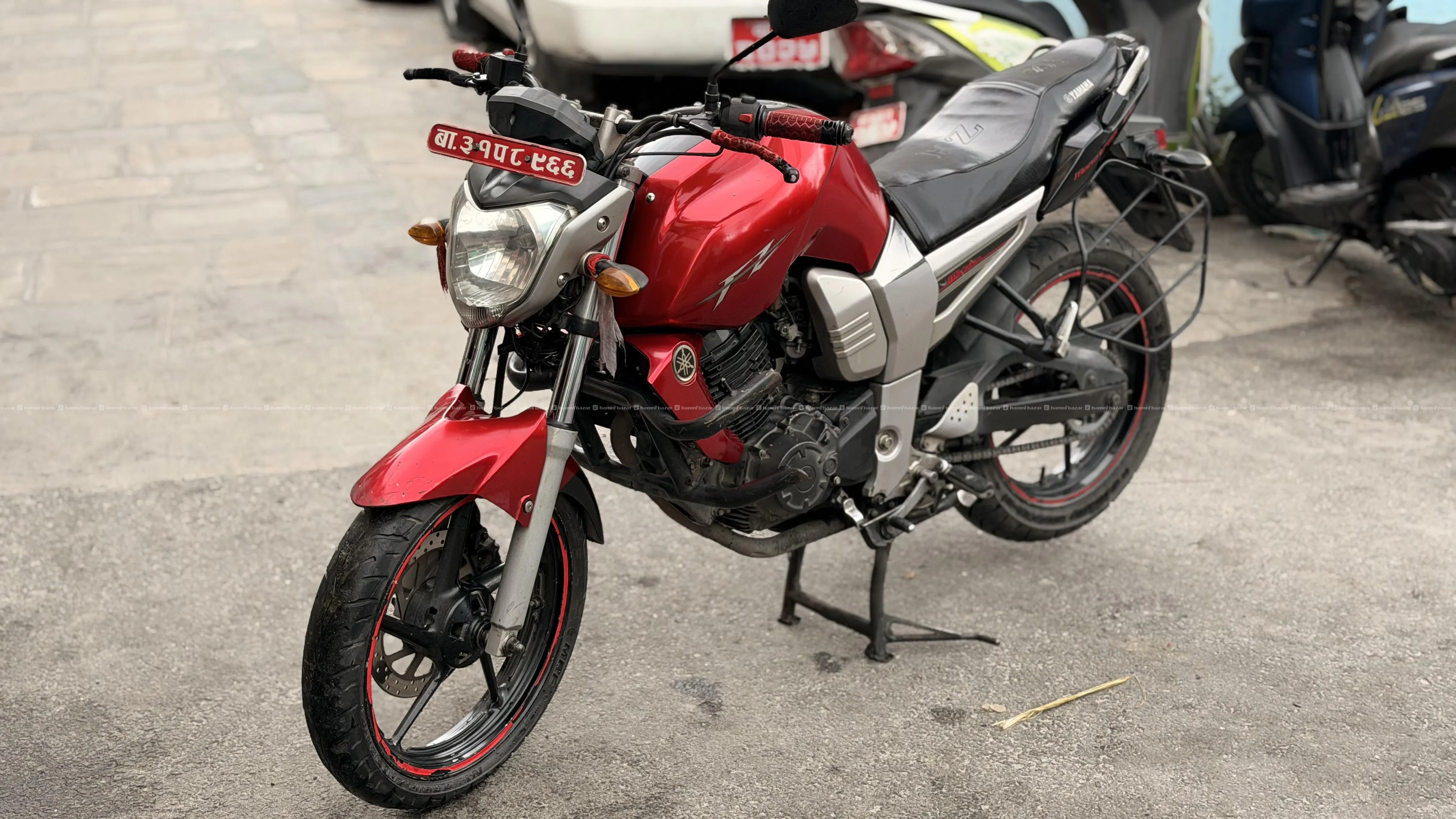 Yamaha FZ v1 Bike for Urgent Sale 8