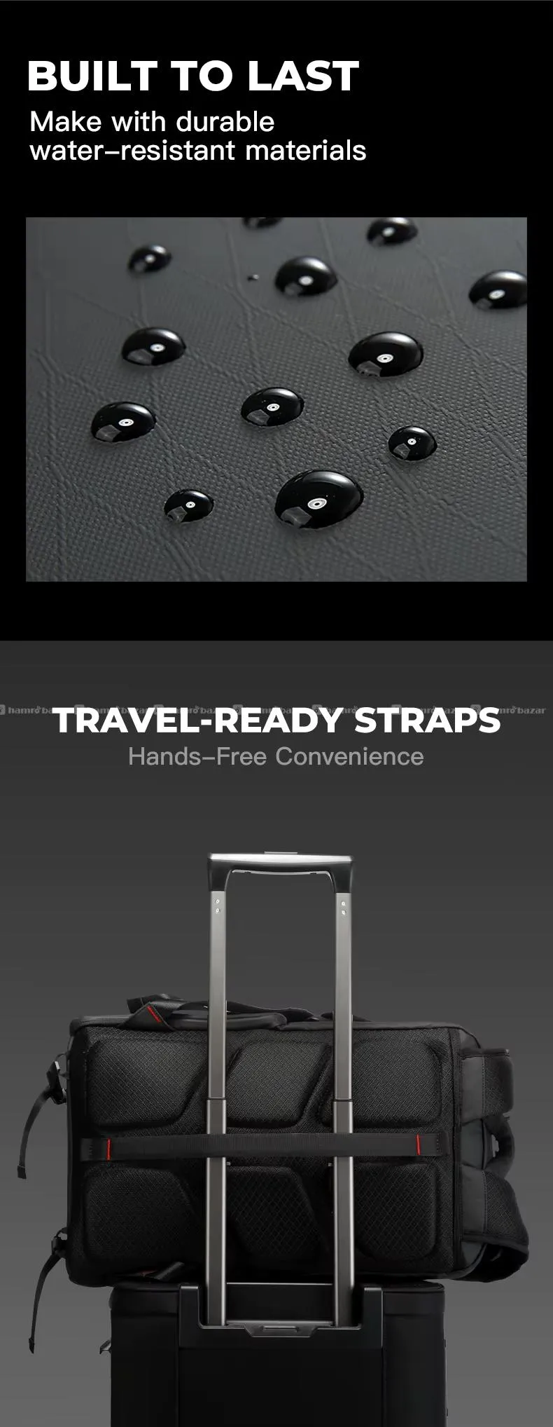 BANGE 37L Camera & Tech Bag 5