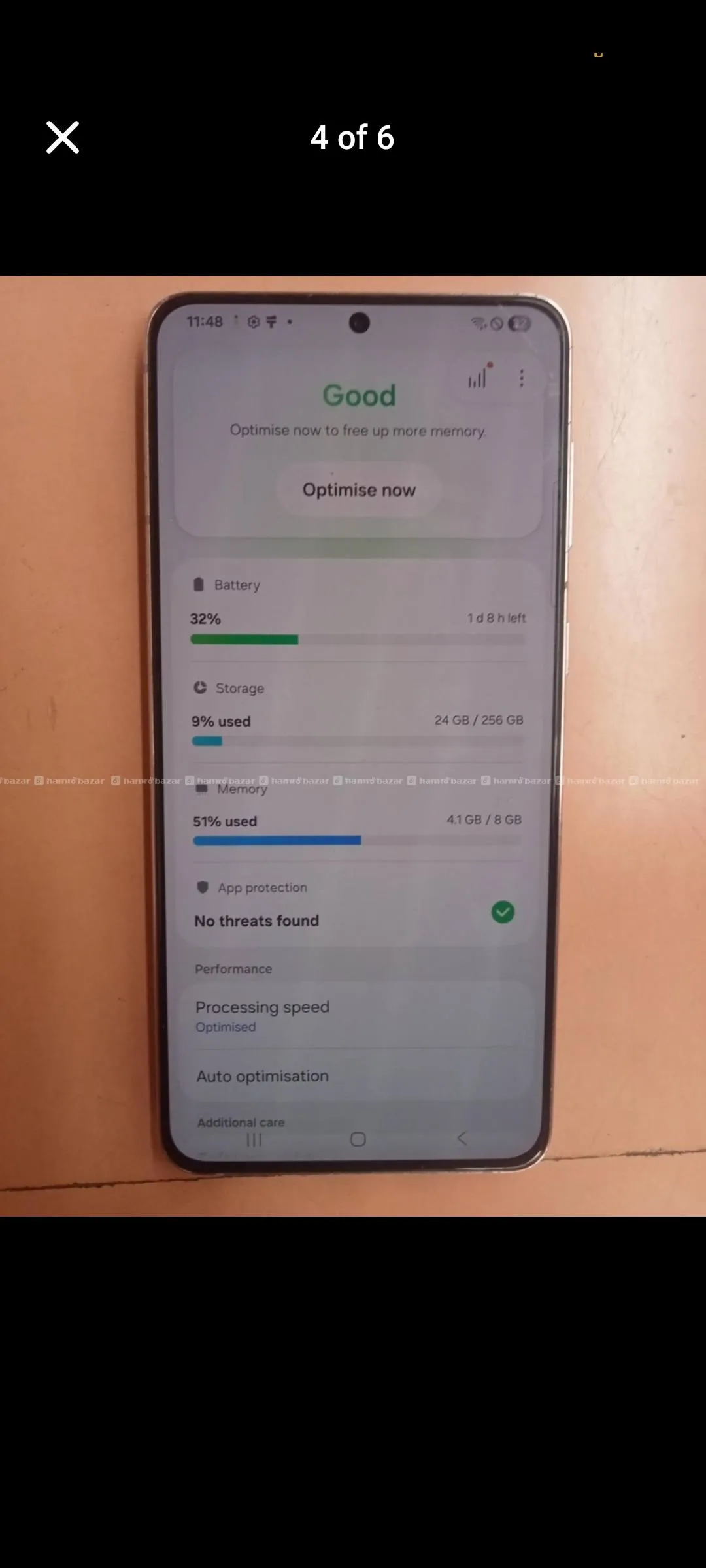Samsung galaxy s21 plus 5G, 8GB RAM, 256GB storage 2